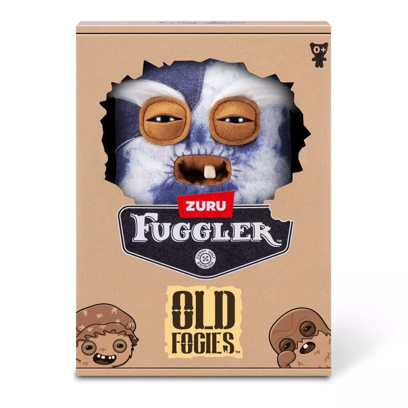 Hug-A-Lumps Fuggler Old Fogies 9 collu sortiments, Lelle, 0 g.
