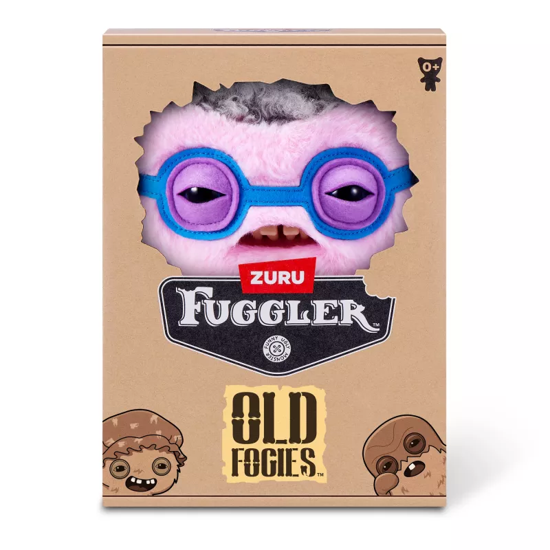 Hug-A-Lumps Fuggler Old Fogies 9 collu sortiments, Lelle, 0 g.