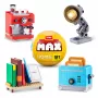 MAX Build more Premium mājas celtniecības klucīšu kolekcija, Celtniecības klucīši, 8 gadi, Plastmasa, 181 gab., 197 g