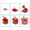 MAX Build more Premium mājas celtniecības klucīšu kolekcija, Celtniecības klucīši, 8 gadi, Plastmasa, 181 gab., 197 g