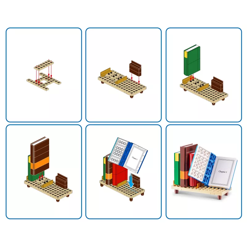 MAX Build more Premium mājas celtniecības klucīšu kolekcija, Celtniecības klucīši, 8 gadi, Plastmasa, 181 gab., 197 g