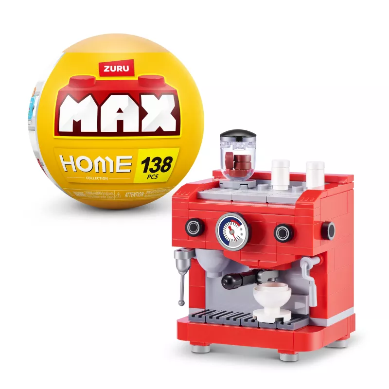 MAX Build more Premium mājas celtniecības klucīšu kolekcija, Celtniecības klucīši, 8 gadi, Plastmasa, 181 gab., 197 g