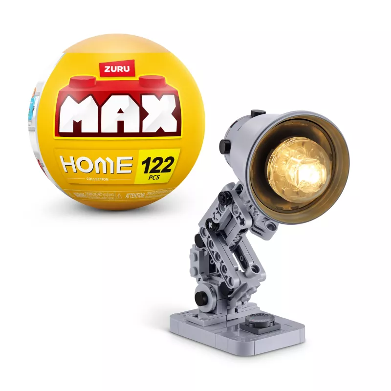 MAX Build more Premium mājas celtniecības klucīšu kolekcija, Celtniecības klucīši, 8 gadi, Plastmasa, 181 gab., 197 g