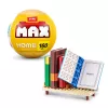 MAX Build more Premium mājas celtniecības klucīšu kolekcija, Celtniecības klucīši, 8 gadi, Plastmasa, 181 gab., 197 g