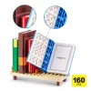 MAX Build more Premium mājas celtniecības klucīšu kolekcija, Celtniecības klucīši, 8 gadi, Plastmasa, 181 gab., 197 g
