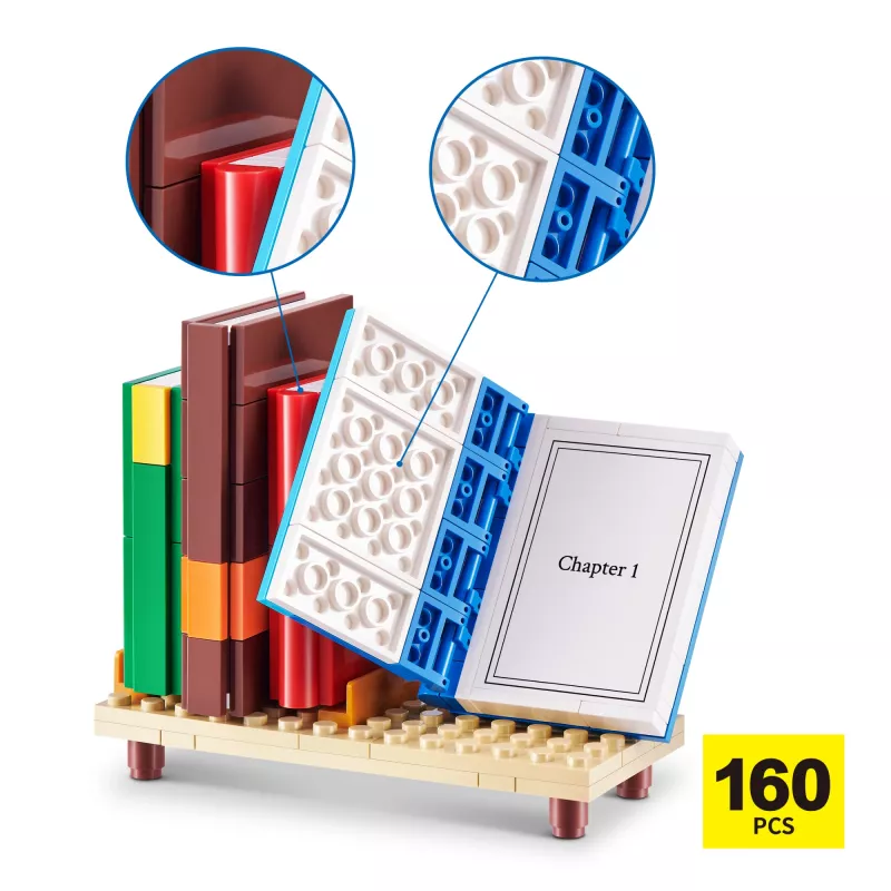 MAX Build more Premium mājas celtniecības klucīšu kolekcija, Celtniecības klucīši, 8 gadi, Plastmasa, 181 gab., 197 g