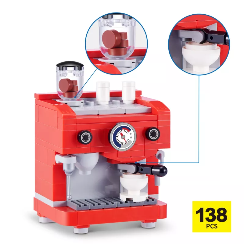 MAX Build more Premium mājas celtniecības klucīšu kolekcija, Celtniecības klucīši, 8 gadi, Plastmasa, 181 gab., 197 g