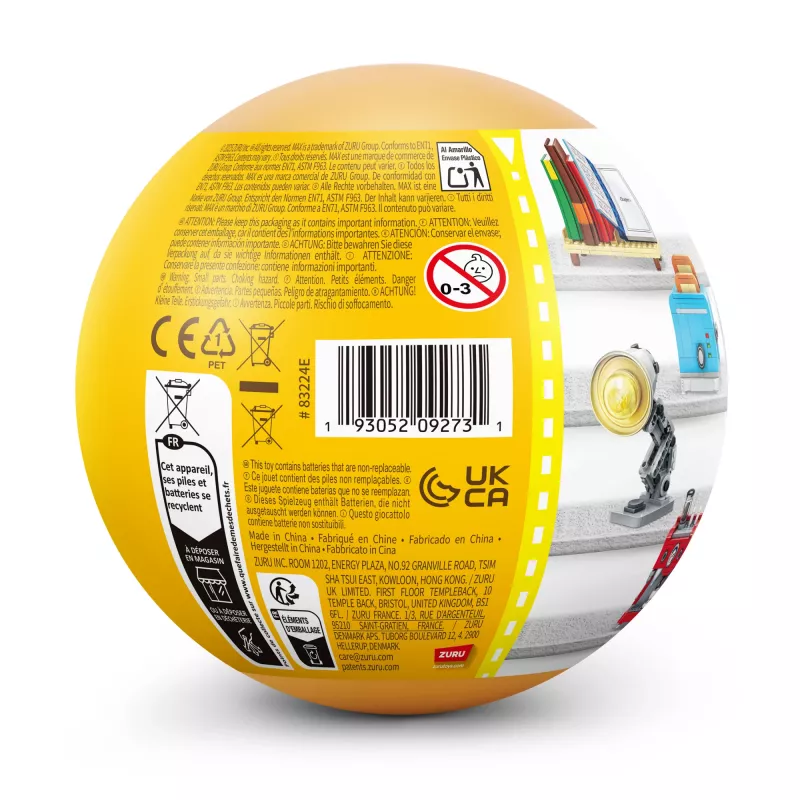 MAX Build more Premium mājas celtniecības klucīšu kolekcija, Celtniecības klucīši, 8 gadi, Plastmasa, 181 gab., 197 g
