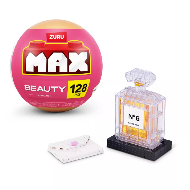 MAX Build more Premium Beauty Building Bricks Collection, Building blocks, 8 yr(s), Plastmasa, 169 gab., 197 g