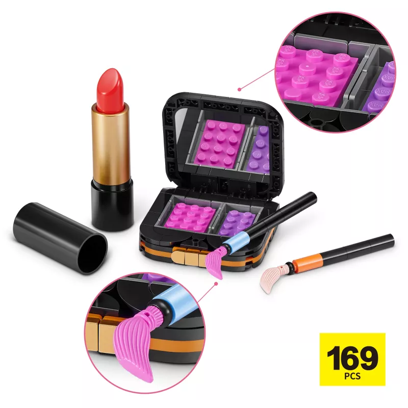 MAX Build more Premium Beauty Building Bricks Collection, Building blocks, 8 yr(s), Plastmasa, 169 gab., 197 g