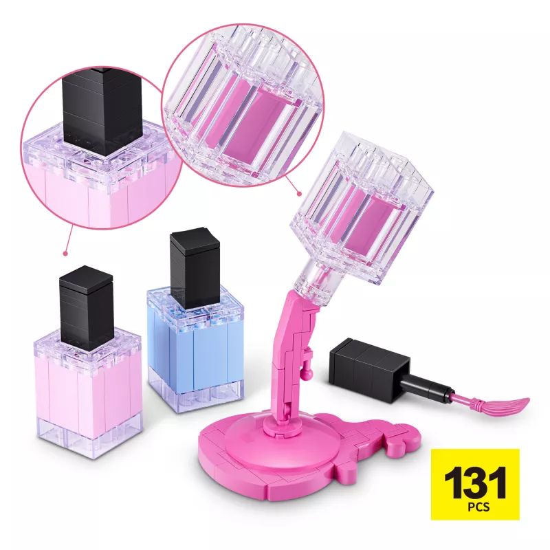 MAX Build more Premium Beauty Building Bricks Collection, Building blocks, 8 yr(s), Plastmasa, 169 gab., 197 g