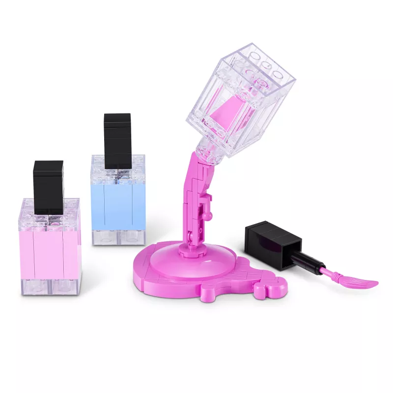 MAX Build more Premium Beauty Building Bricks Collection, Building blocks, 8 yr(s), Plastmasa, 169 gab., 197 g