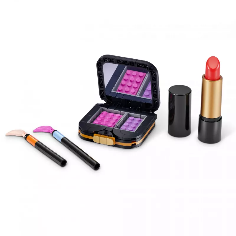 MAX Build more Premium Beauty Building Bricks Collection, Building blocks, 8 yr(s), Plastmasa, 169 gab., 197 g