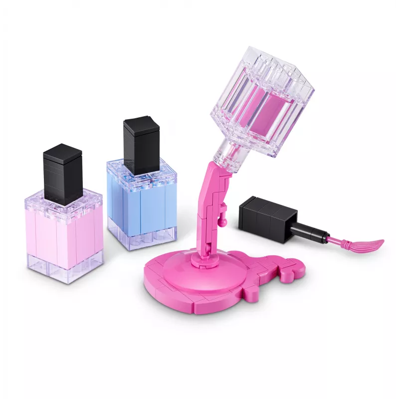 MAX Build more Premium Beauty Building Bricks Collection, Building blocks, 8 yr(s), Plastmasa, 169 gab., 197 g