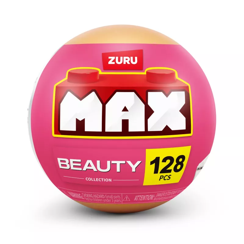 MAX Build more Premium Beauty Building Bricks Collection, Building blocks, 8 yr(s), Plastmasa, 169 gab., 197 g