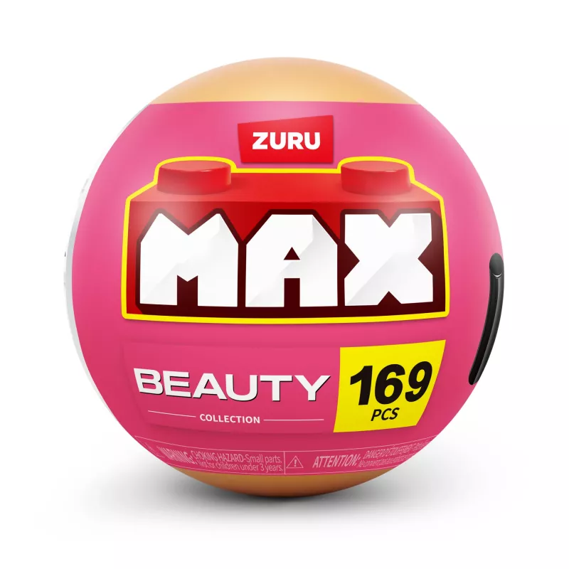 MAX Build more Premium Beauty Building Bricks Collection, Building blocks, 8 yr(s), Plastmasa, 169 gab., 197 g