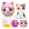 Rotaļu kaķis Zuru Pets Alive Smitten Kittens Series 2 — interaktīva skanoša rotaļlieta, piemērota no 3 gadu vecuma, AAA baterijas