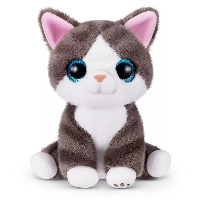 Rotaļu kaķis Zuru Pets Alive Smitten Kittens Series 2 — interaktīva skanoša rotaļlieta, piemērota no 3 gadu vecuma, AAA baterijas