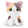 Rotaļu kaķis Zuru Pets Alive Smitten Kittens Series 2 — interaktīva skanoša rotaļlieta, piemērota no 3 gadu vecuma, AAA baterijas