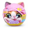 Rotaļu kaķis Zuru Pets Alive Smitten Kittens Series 2 — interaktīva skanoša rotaļlieta, piemērota no 3 gadu vecuma, AAA baterijas