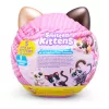 Rotaļu kaķis Zuru Pets Alive Smitten Kittens Series 2 — interaktīva skanoša rotaļlieta, piemērota no 3 gadu vecuma, AAA baterijas