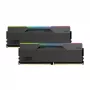 Klevv 64 GB (2 x 32 GB) 6000 MHz CL30 DDR5 spēļu operatīvās atmiņas modulis 30-36-36-76 CRAS V RGB