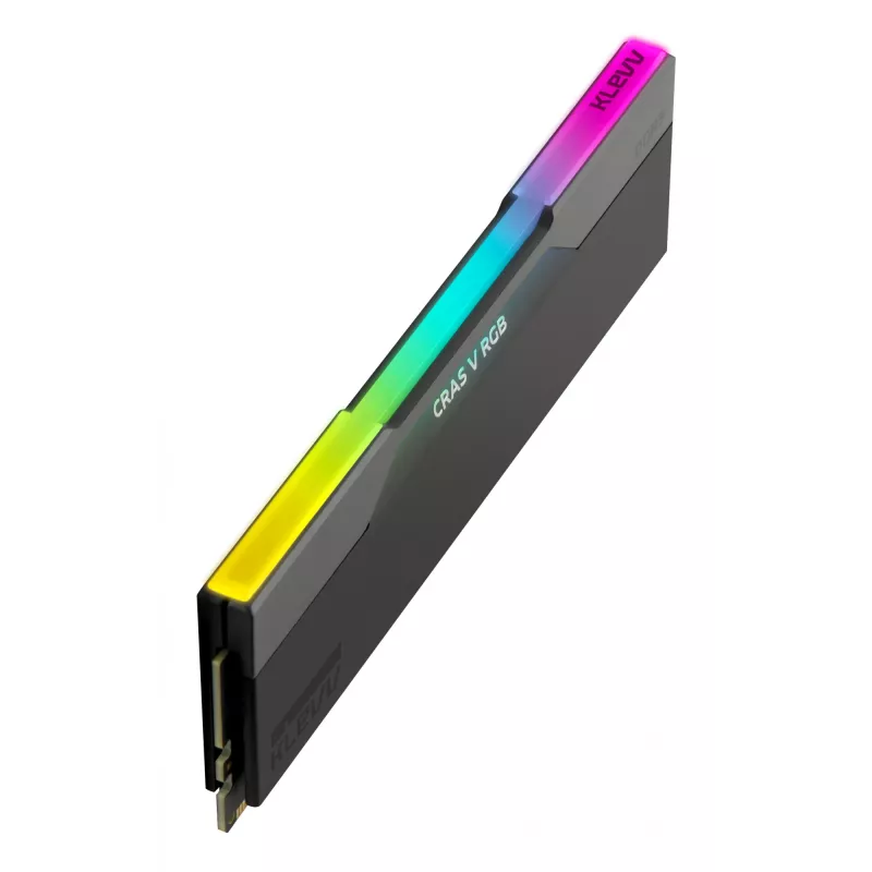 Klevv 64 GB (2 x 32 GB) 6000 MHz CL30 DDR5 spēļu operatīvās atmiņas modulis 30-36-36-76 CRAS V RGB