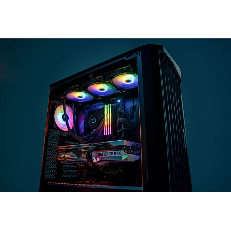 Klevv 64 GB (2 x 32 GB) 6000 MHz CL30 DDR5 spēļu operatīvās atmiņas modulis 30-36-36-76 CRAS V RGB