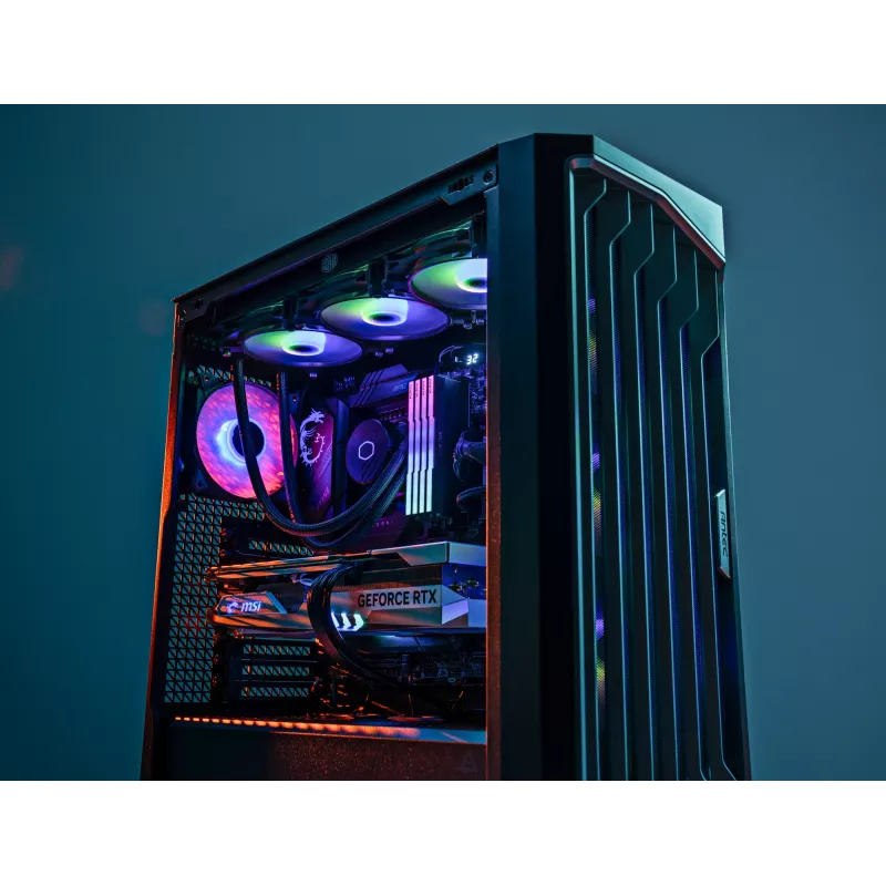 Klevv 64 GB (2 x 32 GB) 6000 MHz CL30 DDR5 spēļu operatīvās atmiņas modulis 30-36-36-76 CRAS V RGB