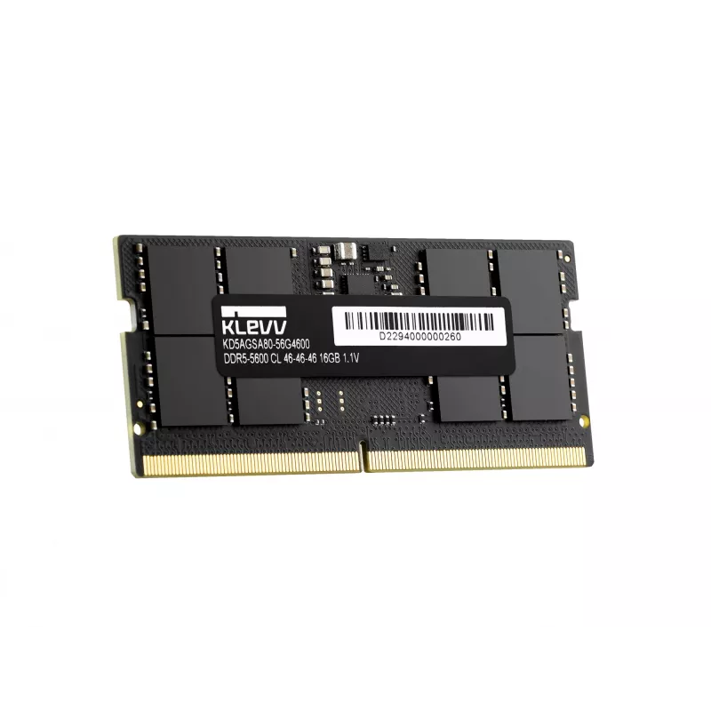 Klevv 32 GB DDR5-RAM SO-DIMM PC5600 KLevv CL46 1x32GB