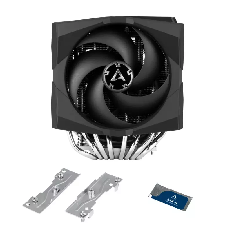 Dzesētājs ARCTIC Freezer 50 TR Dual Tower CPU dzesētājs AMD Ryzen Threadripper ar A-RGB
