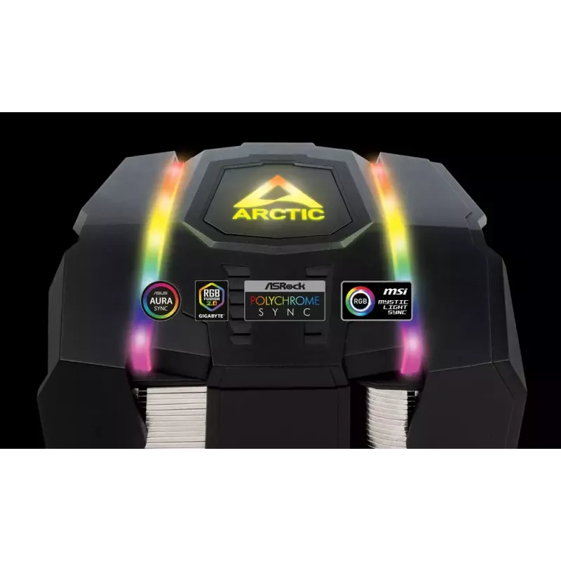 Dzesētājs ARCTIC Freezer 50 TR Dual Tower CPU dzesētājs AMD Ryzen Threadripper ar A-RGB