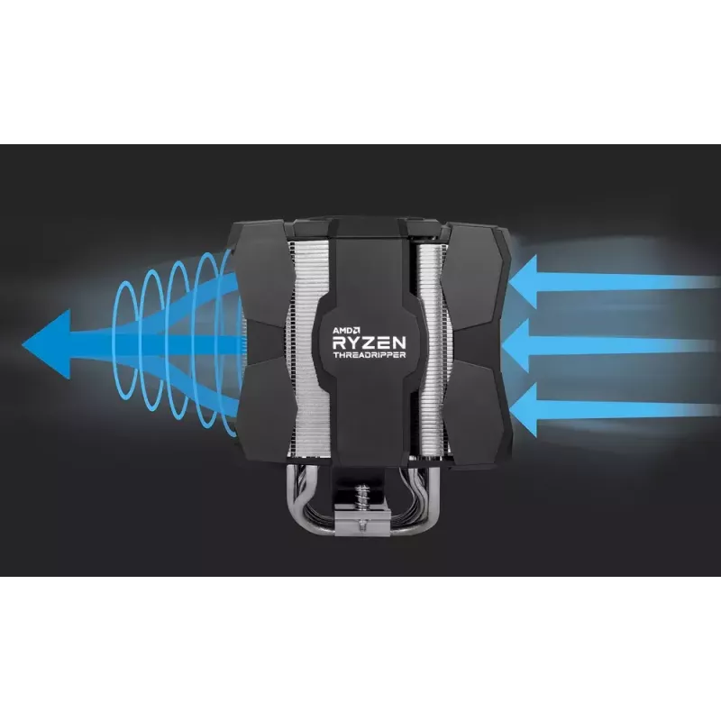 Dzesētājs ARCTIC Freezer 50 TR Dual Tower CPU dzesētājs AMD Ryzen Threadripper ar A-RGB
