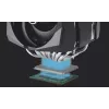 Dzesētājs ARCTIC Freezer 50 TR Dual Tower CPU dzesētājs AMD Ryzen Threadripper ar A-RGB