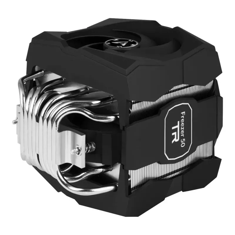 ARCTIC Freezer 50 TR - divu torņu CPU dzesētājs AMD Ryzen Threadripper ar A-RGB