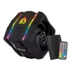 ARCTIC Freezer 50 TR - divu torņu CPU dzesētājs AMD Ryzen Threadripper ar A-RGB