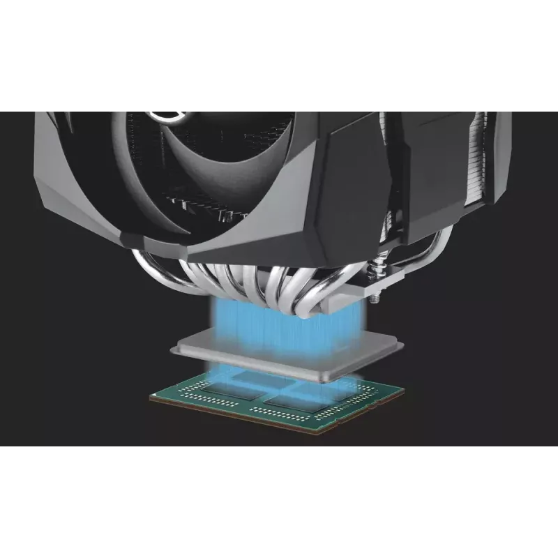 ARCTIC Freezer 50 TR - divu torņu CPU dzesētājs AMD Ryzen Threadripper ar A-RGB