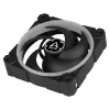 ARCTIC BioniX P120 A-RGB 120 mm korpusa ventilators, 3 gab., melns
