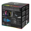 ARCTIC BioniX P120 A-RGB 120 mm korpusa ventilators, 3 gab., melns