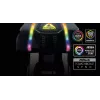 ARCTIC Freezer 50 ar A-RGB kontrolieri - daudzsaderīgs divtorņu CPU dzesētājs ar A-RGB apgaismojumu