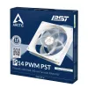 ARCTIC P14 PWM PST spiedienoptimizēts 140 mm ventilators ar PWM PST
