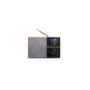 Philips TAR5505/10 radio pārnēsājams digitāls melns, pelēks, koka apdare