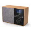 Philips TAR5505/10 radio pārnēsājams digitāls melns, pelēks, koka apdare