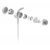Bezvadu ievietojamās austiņas Philips TAE4205WT/00 — Bluetooth, zvani un mūzika, 20–20000 Hz, 10 m diapazons, balta, 16 g