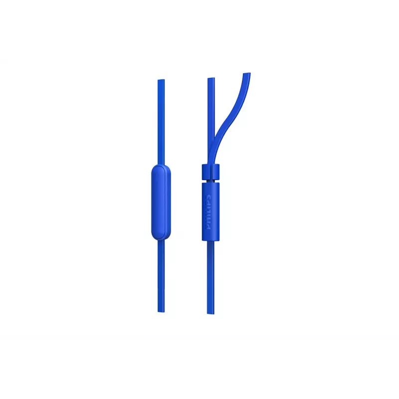 Philips TAE1105BL/00 austiņas/headset Vadu Ievietojamās Zvanu/Mūzikas Zils