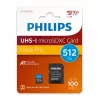 Philips FM51MP65B/00 atmiņas karte 512 GB MicroSDHC UHS-I Class 10