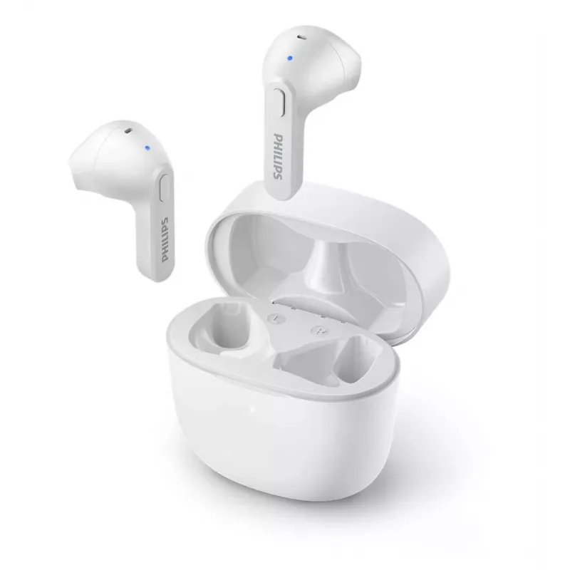 Philips 2000 sērijas TAT2236WT austiņas Bezvadu Ievietojamās Zvani/Mūzika Bluetooth Balts