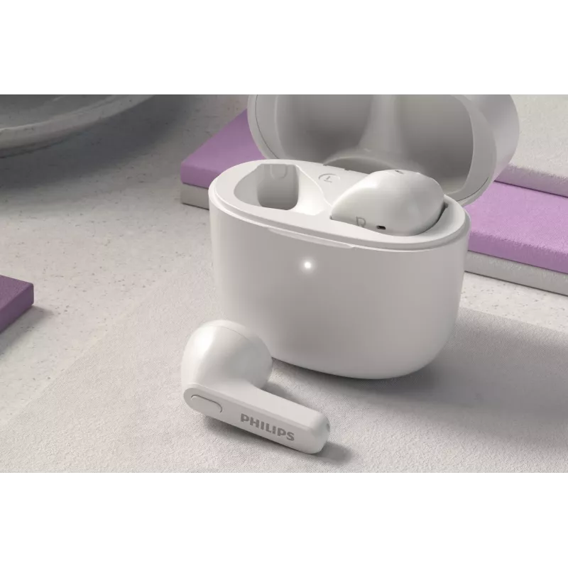 Philips 2000 sērijas TAT2236WT austiņas Bezvadu Ievietojamās Zvani/Mūzika Bluetooth Balts