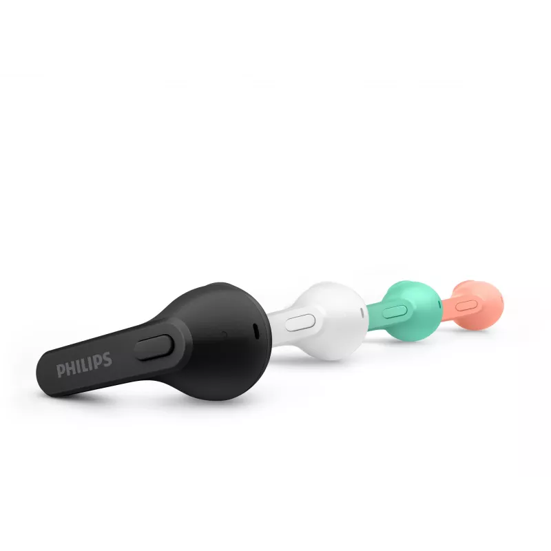 Philips 2000 sērijas TAT2236WT austiņas Bezvadu Ievietojamās Zvani/Mūzika Bluetooth Balts