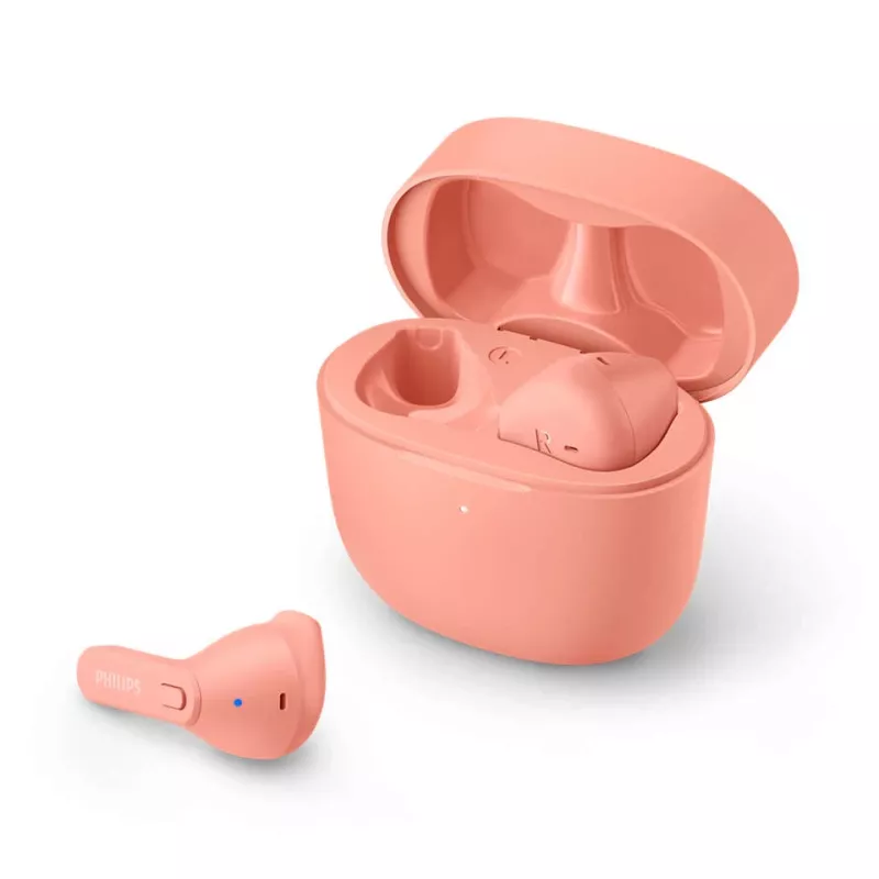 Philips 2000 sērija TAT2236PK Austiņas Bezvadu Ievietojamas Zvani/Mūzika Bluetooth Rozā